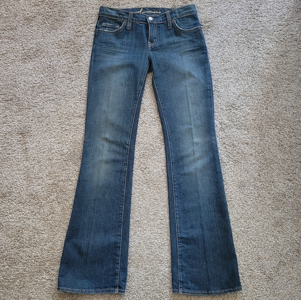 Vintage bebe bootcut jeans